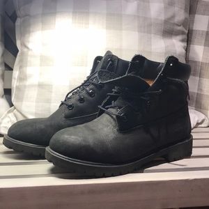 Timberland Black Boots